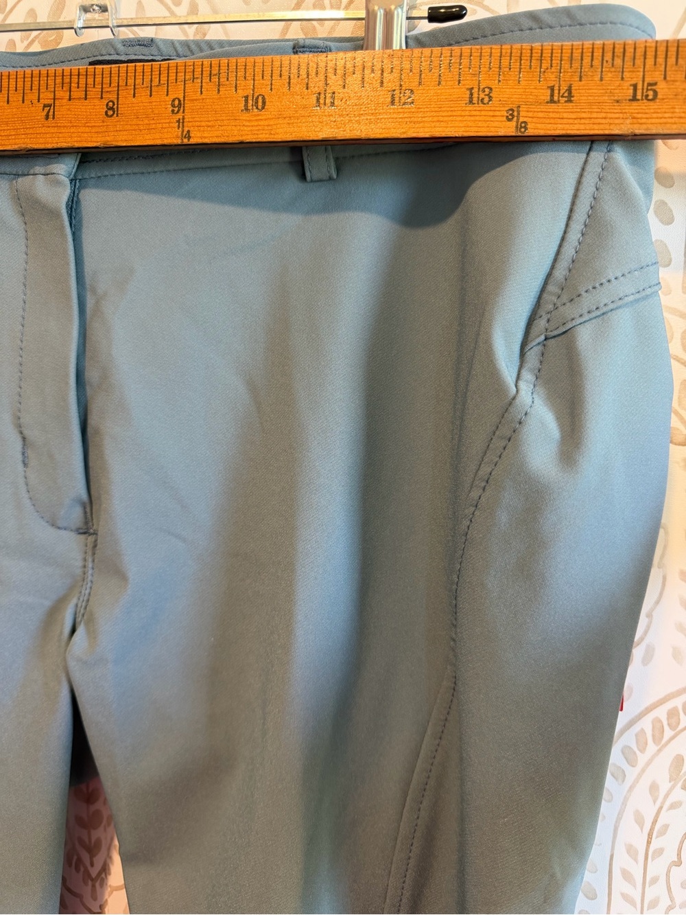 Horze Joanna Women’s Silicone Knee Patch Breeches Pants NWT US 30 / EU 42 - Picture 7 of 8